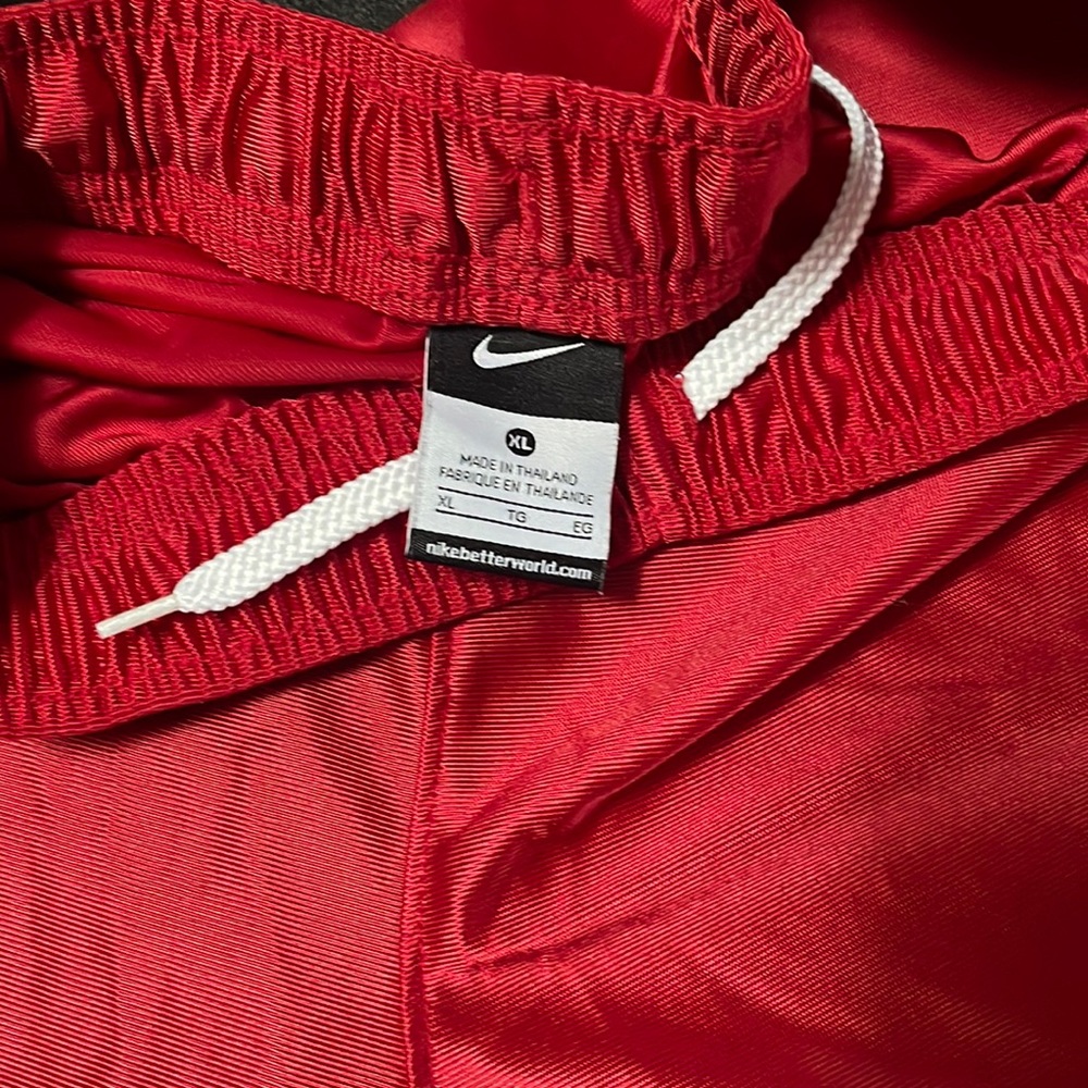 Nike shorts.